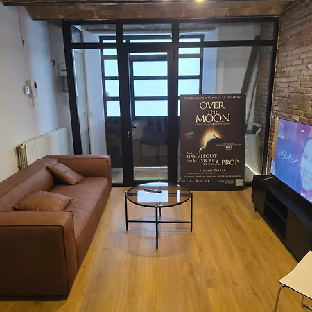 Apartamento Industrial Loft In Eixample Near Sagrada Familia *