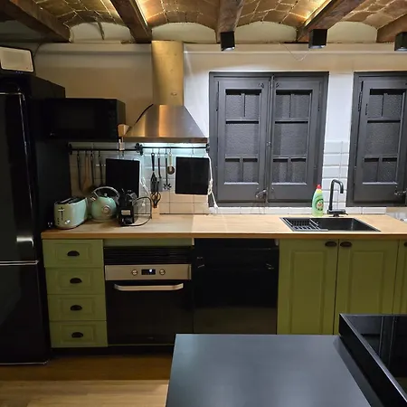 Industrial Loft In Eixample Near Sagrada Familia * Barcelona