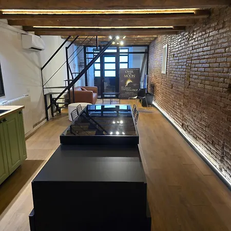 Apartamento Industrial Loft In Eixample Near Sagrada Familia Barcelona