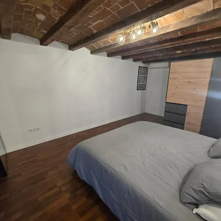 Industrial Loft In Eixample Near Sagrada Familia Barcelona